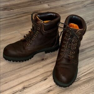 Sebago drysides waterproof leather boots